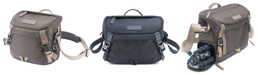 VEO GO nueva serie de mochilas y bolsas de hombro de Vanguard